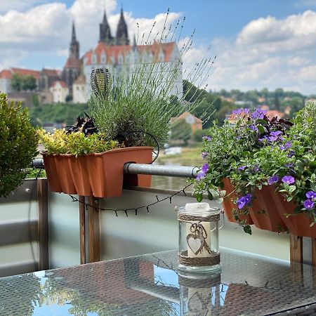 Ferienwohnung „Lena“ Meißen Esterno foto