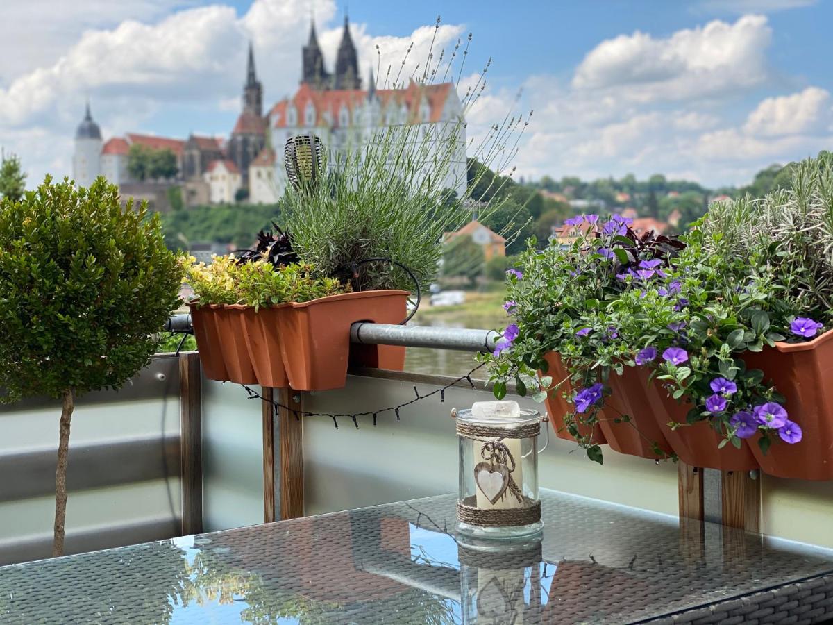 Ferienwohnung „Lena“ Meißen Esterno foto