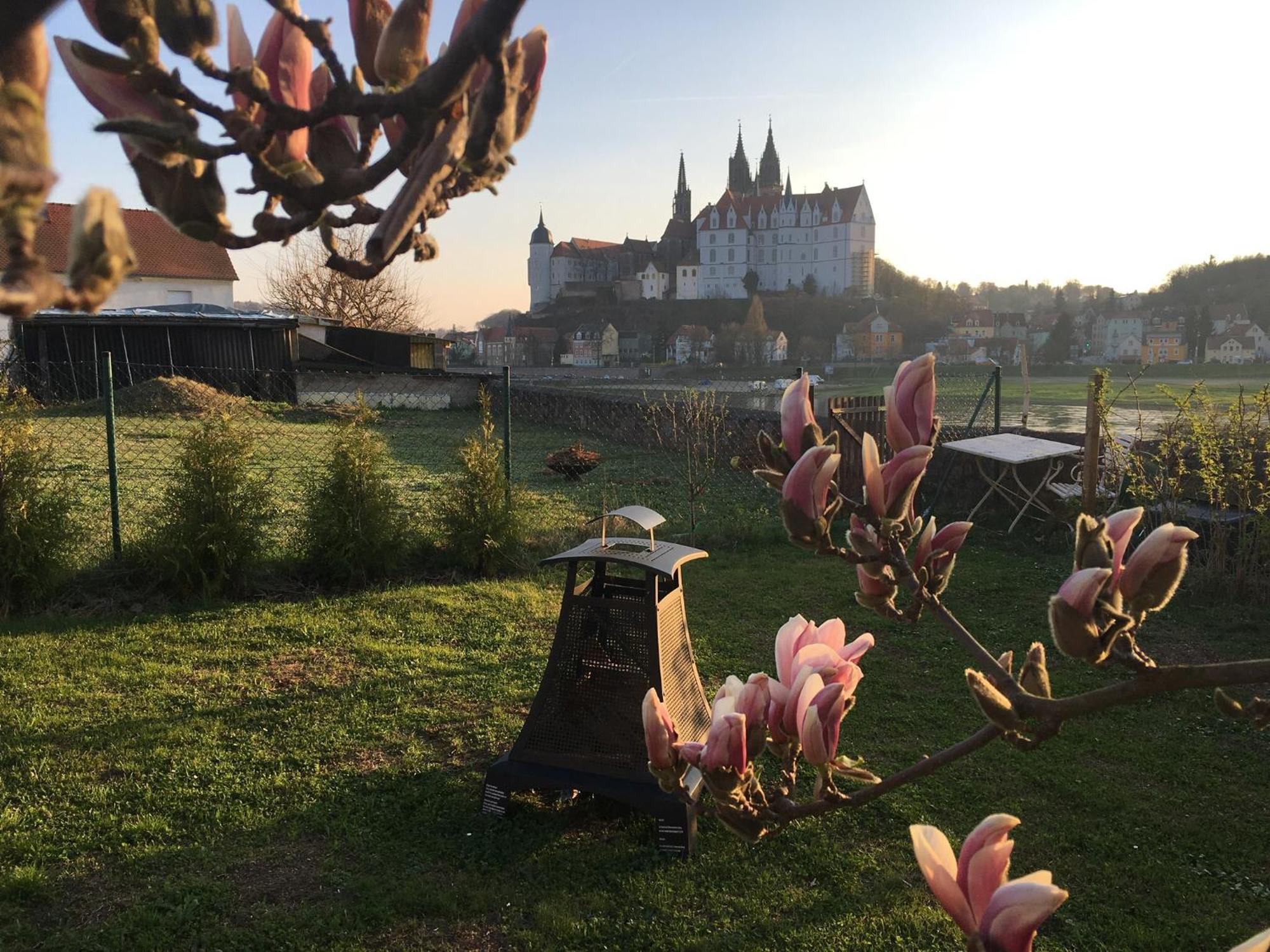 Ferienwohnung „Lena“ Meißen Esterno foto
