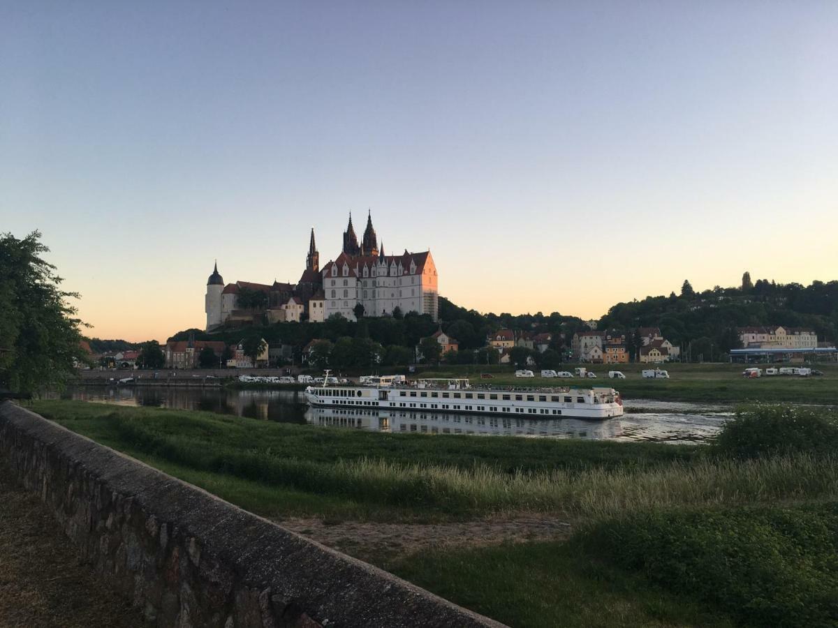 Ferienwohnung „Lena“ Meißen Esterno foto