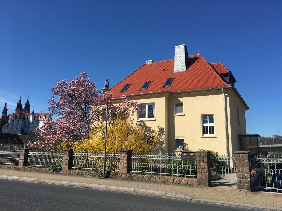 Ferienwohnung „Lena“ Meißen Esterno foto
