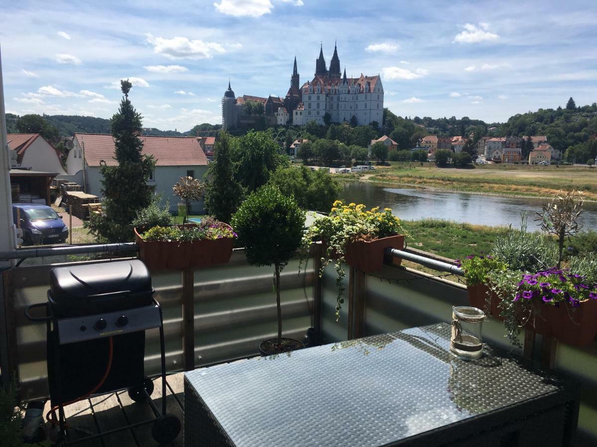 Ferienwohnung „Lena“ Meißen Esterno foto