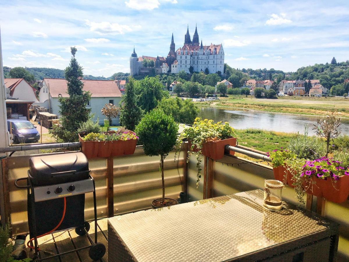 Ferienwohnung „Lena“ Meißen Esterno foto